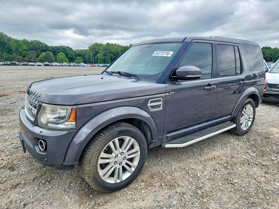 SALAK2V61GA798500 2016 Land Rover LR4 photo no. 1