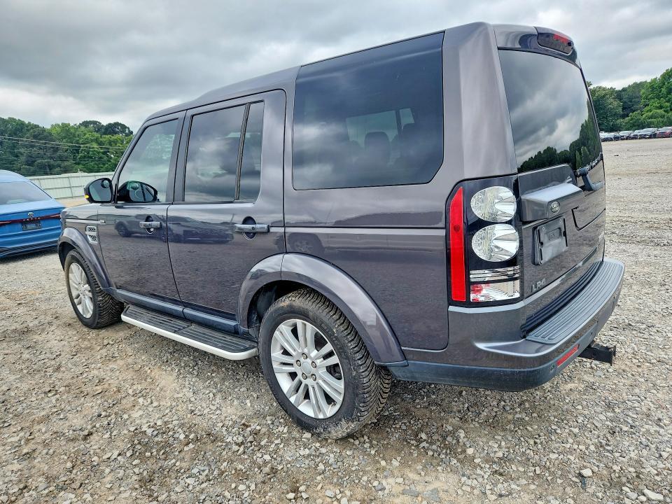 SALAK2V61GA798500 2016 Land Rover LR4 photo no. 2