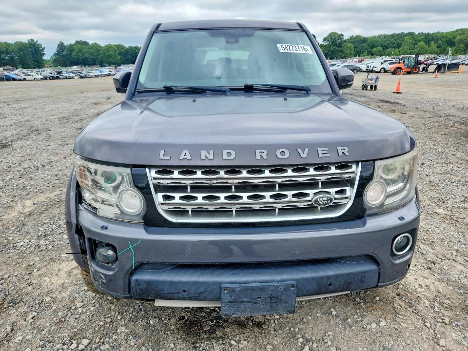 SALAK2V61GA798500 2016 Land Rover LR4 photo no. 5