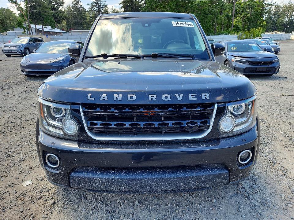 SALAG2V69GA836072 2016 Land Rover LR4 photo no. 5