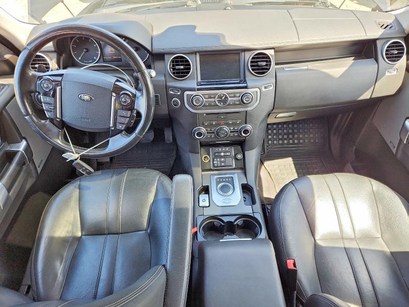 SALAG2V69GA836072 2016 Land Rover LR4 photo no. 8