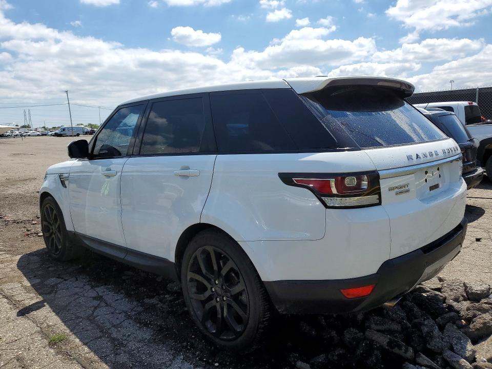 SALWR2TF7EA376443 2014 Land Rover Range Rover photo no. 2