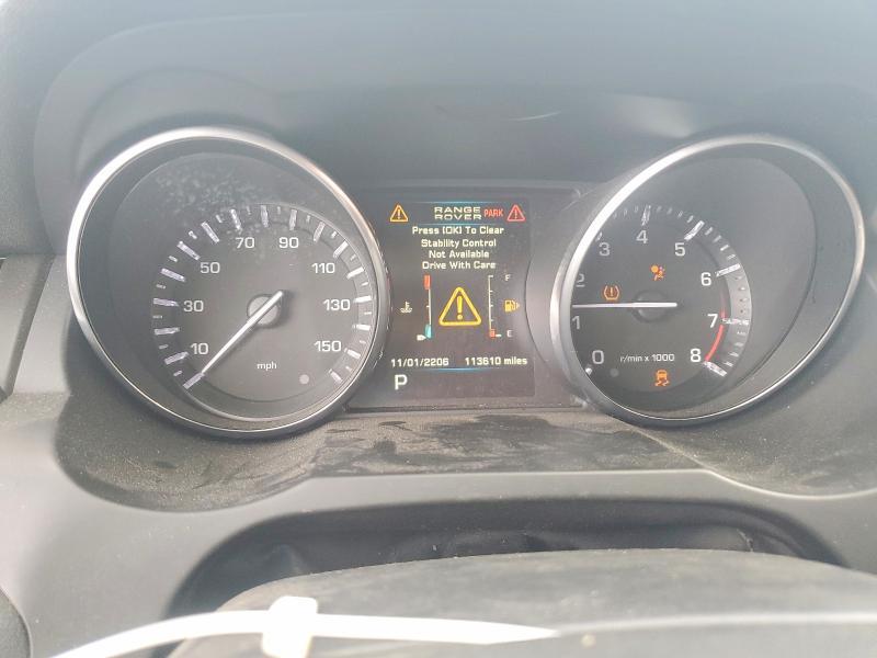 SALVR2BGXCH628891 2012 Land Rover Range Rover photo no. 9