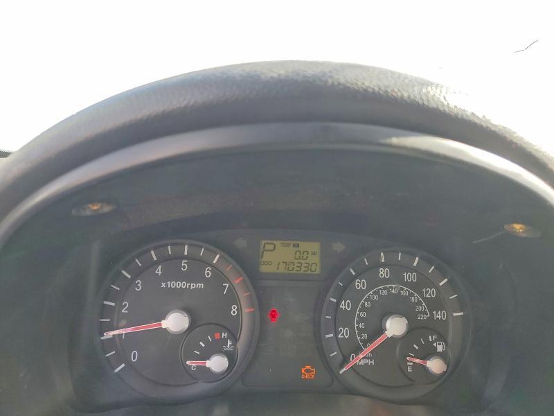 KNADE123766045889 2006 KIA Rio photo no. 9