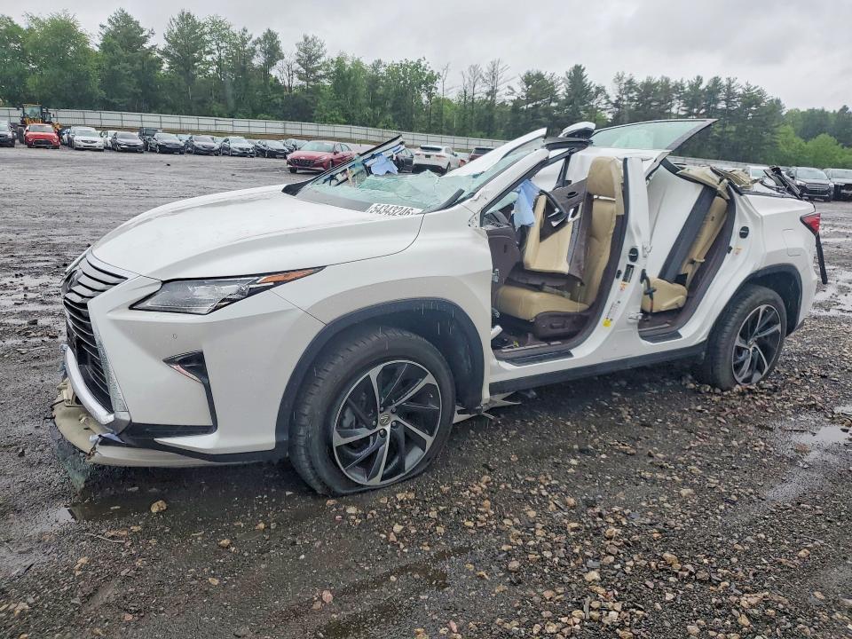 2T2BZMCA6GC014250 2016 Lexus RX photo no. 1