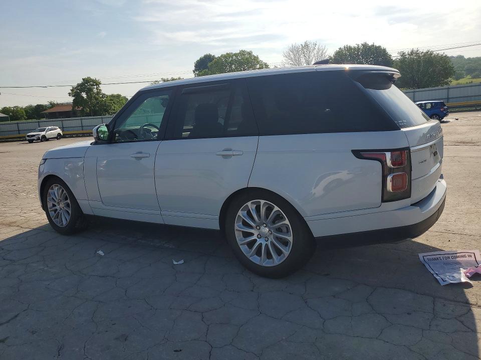 SALGS2RK5KA547456 2019 Land Rover Range Rover photo no. 2