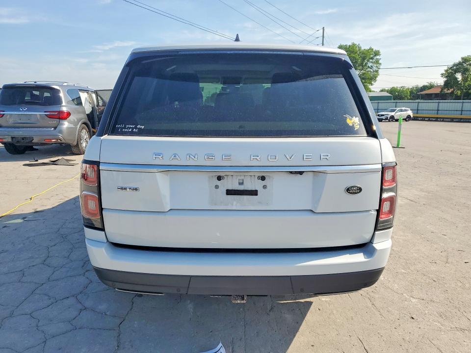 SALGS2RK5KA547456 2019 Land Rover Range Rover photo no. 6