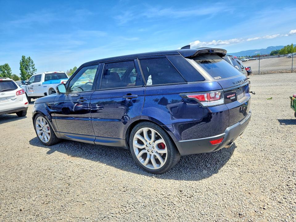 SALWR2FE8HA129357 2017 Land Rover Range Rover photo no. 2