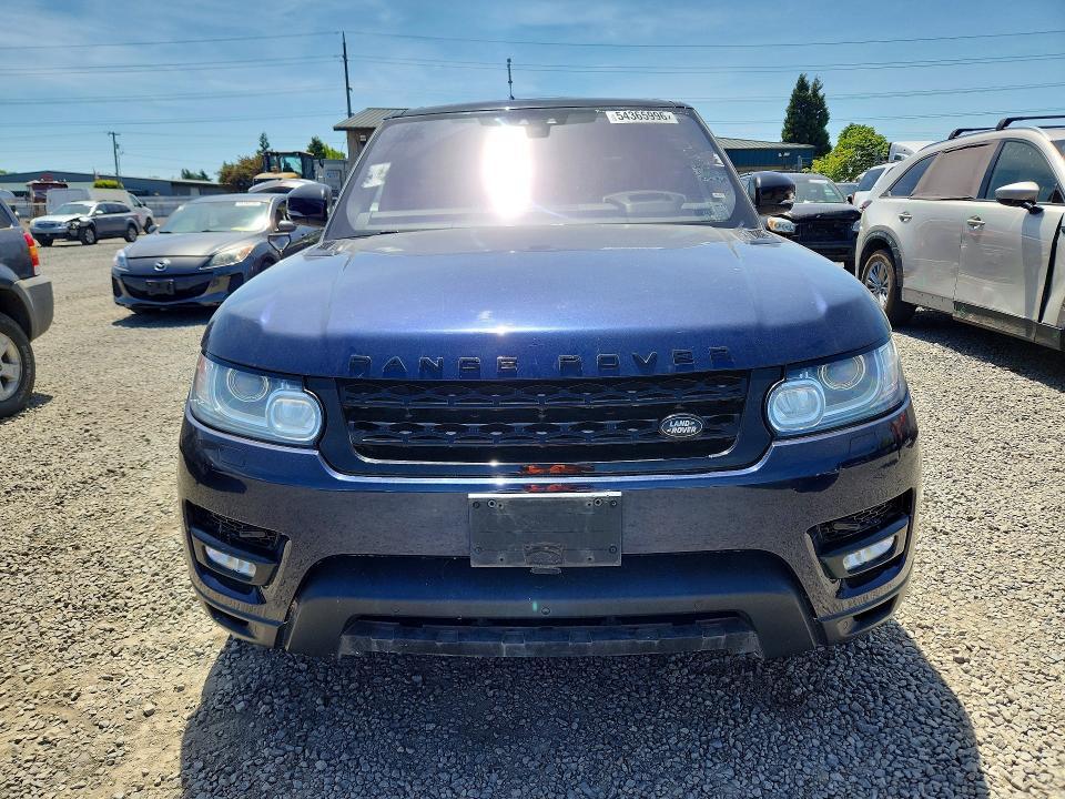 SALWR2FE8HA129357 2017 Land Rover Range Rover photo no. 5