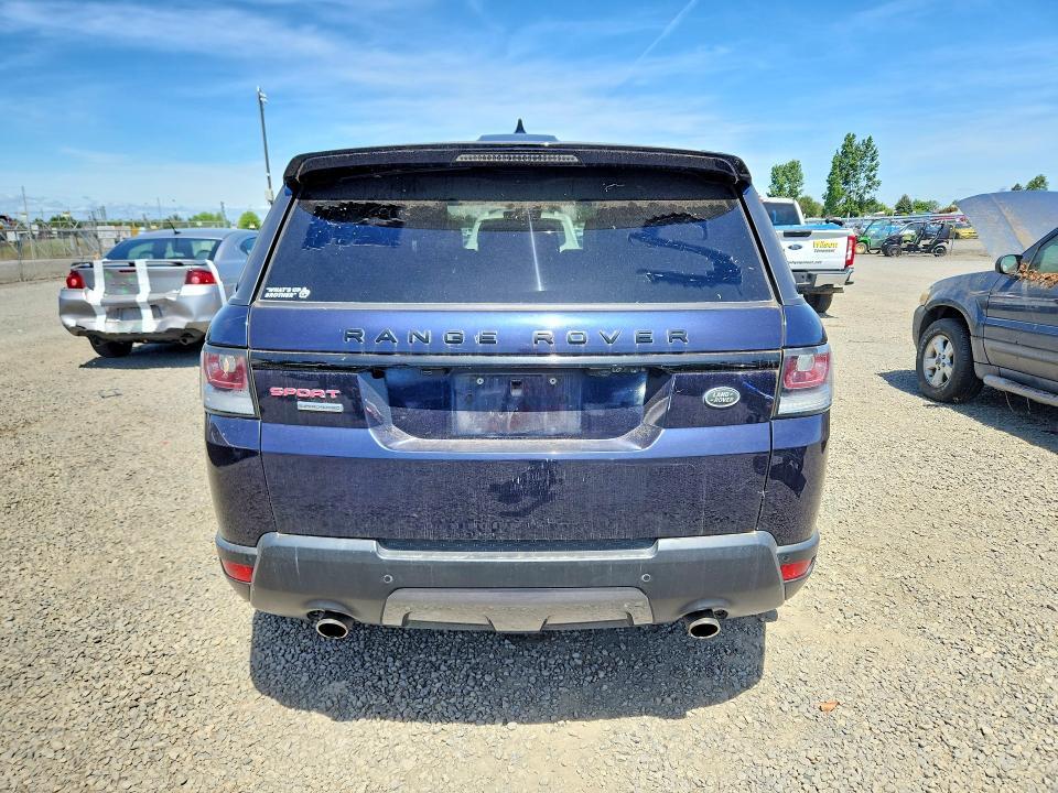 SALWR2FE8HA129357 2017 Land Rover Range Rover photo no. 6
