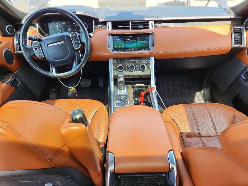 SALWR2FE8HA129357 2017 Land Rover Range Rover photo no. 8