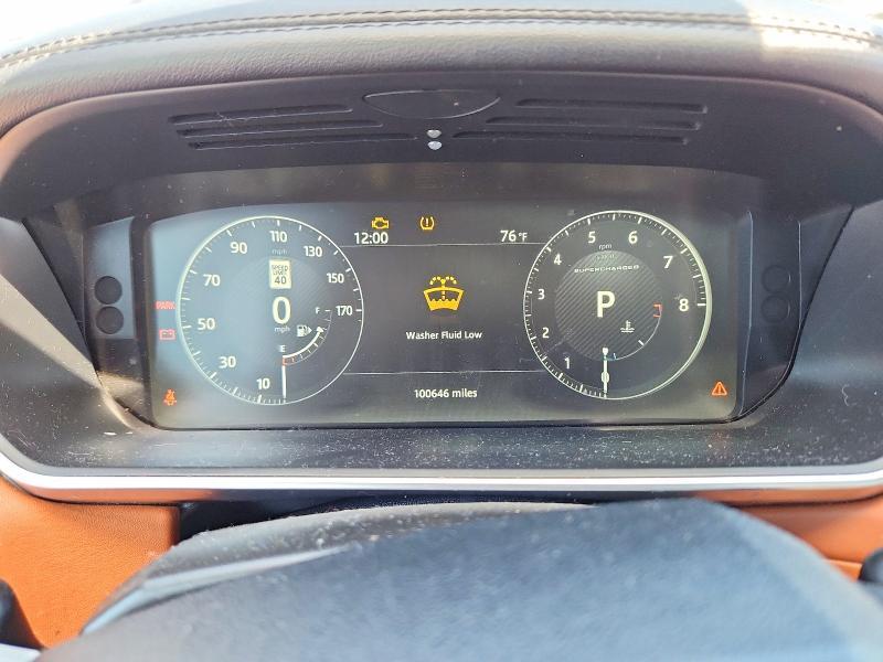 SALWR2FE8HA129357 2017 Land Rover Range Rover photo no. 9