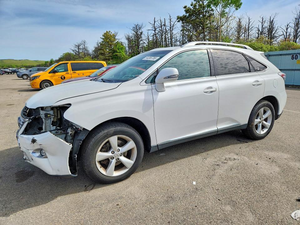 2T2BK1BA4FC284533 2015 Lexus RX photo no. 1