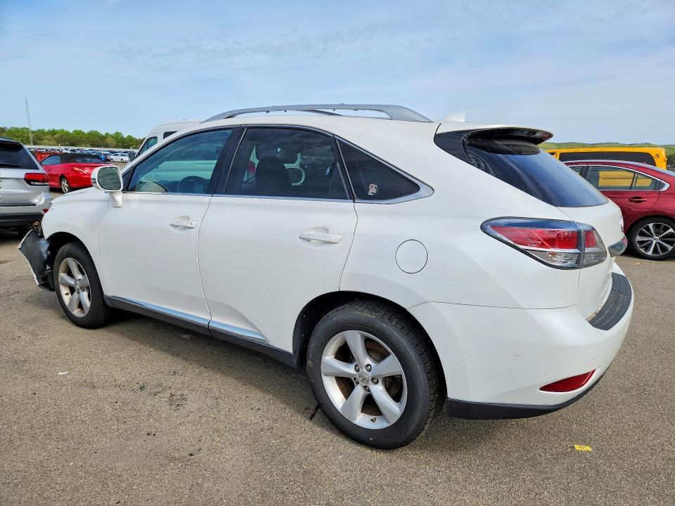2T2BK1BA4FC284533 2015 Lexus RX photo no. 2
