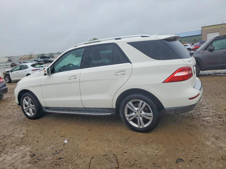 4JGDA5JB3DA200023 2013 Mercedes-Benz ML-Class photo no. 2