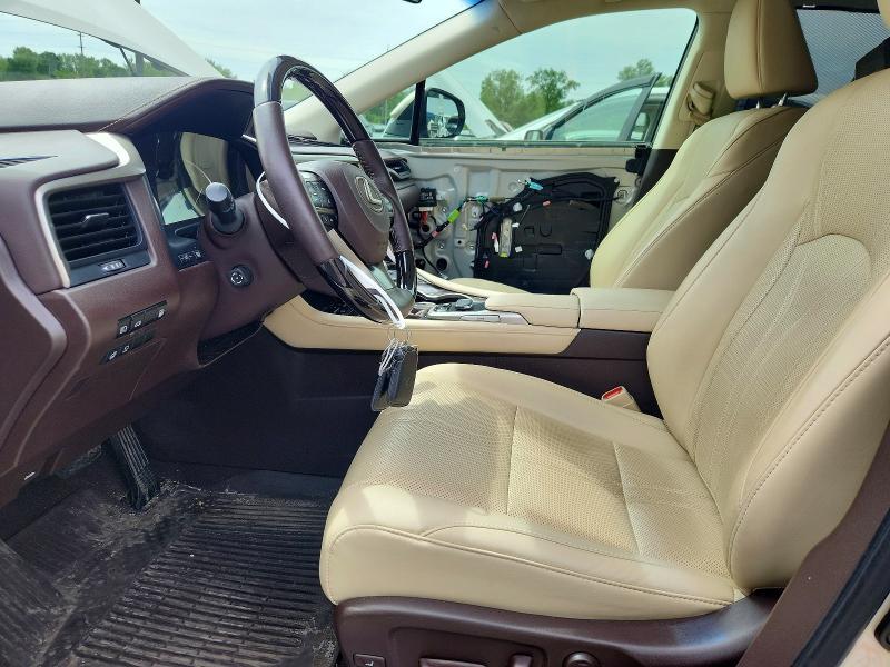 2T2BGMCA9HC019322 2017 Lexus RX photo no. 7
