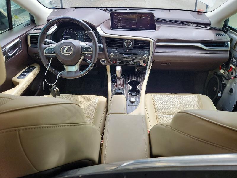 2T2BGMCA9HC019322 2017 Lexus RX photo no. 8
