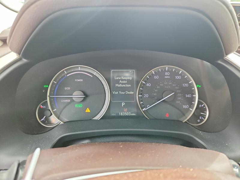 2T2BGMCA9HC019322 2017 Lexus RX photo no. 9