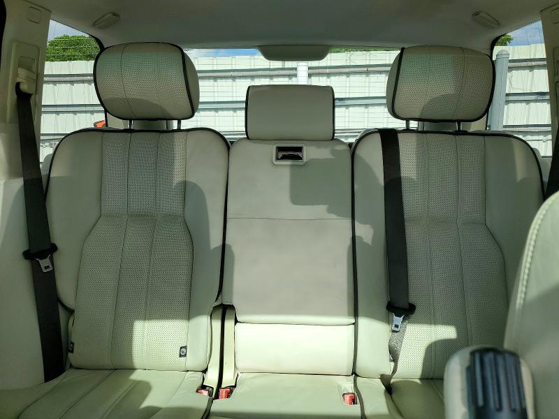 SALMF1D43AA308075 2010 Land Rover Range Rover photo no. 10