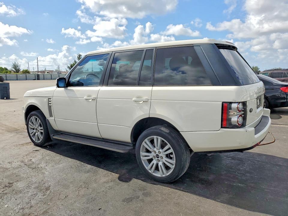 SALMF1D43AA308075 2010 Land Rover Range Rover photo no. 2