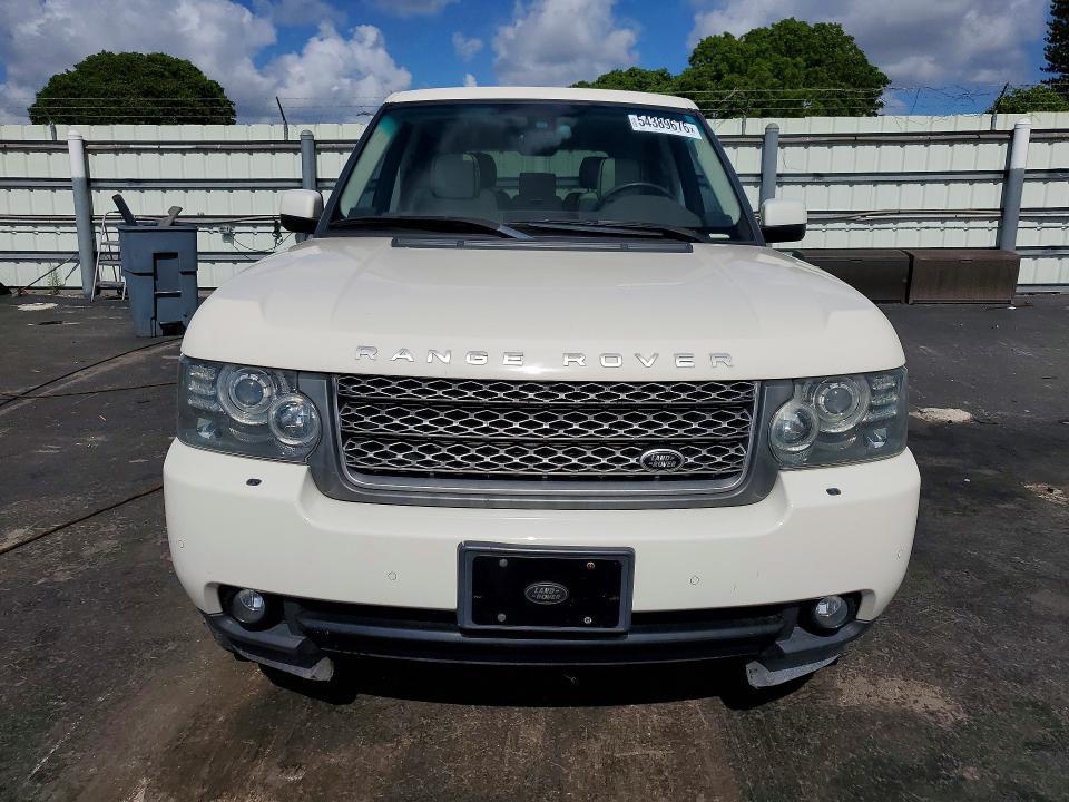SALMF1D43AA308075 2010 Land Rover Range Rover photo no. 5
