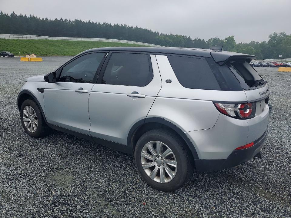 SALCP2BG9HH658338 2017 Land Rover Discovery photo no. 2