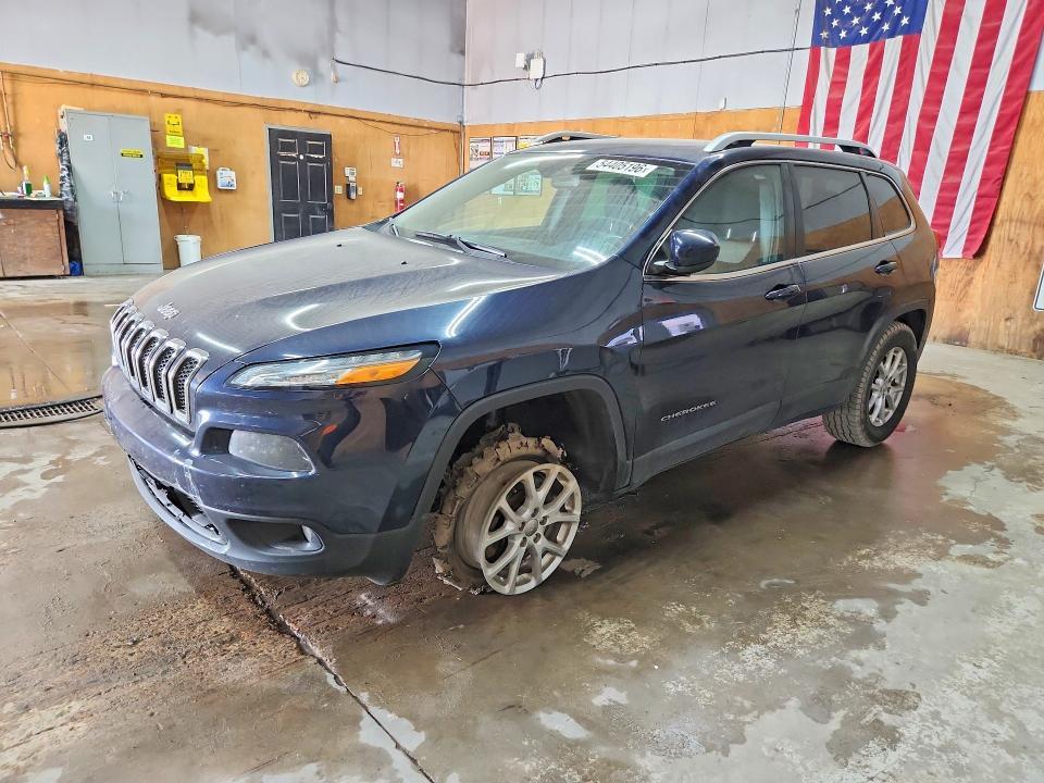 1C4PJMCS8EW281663 2014 Jeep Cherokee photo no. 1