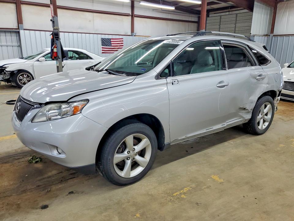 2T2BK1BA5AC072569 2010 Lexus RX photo no. 1