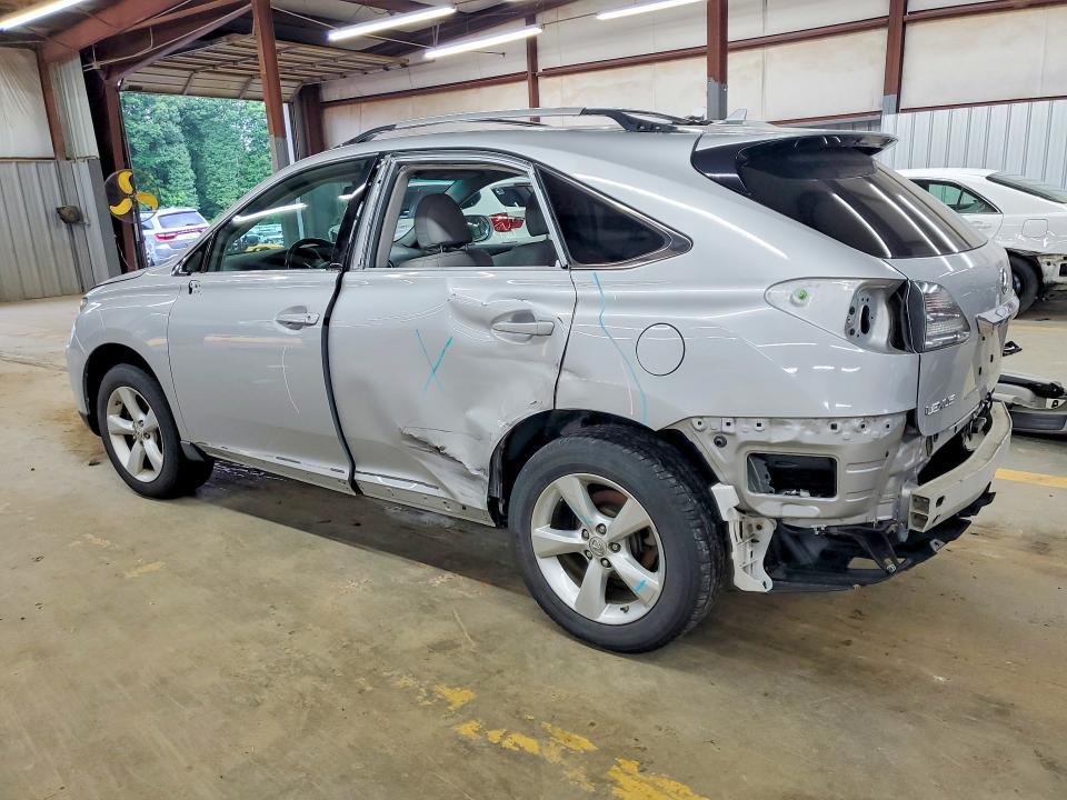 2T2BK1BA5AC072569 2010 Lexus RX photo no. 2