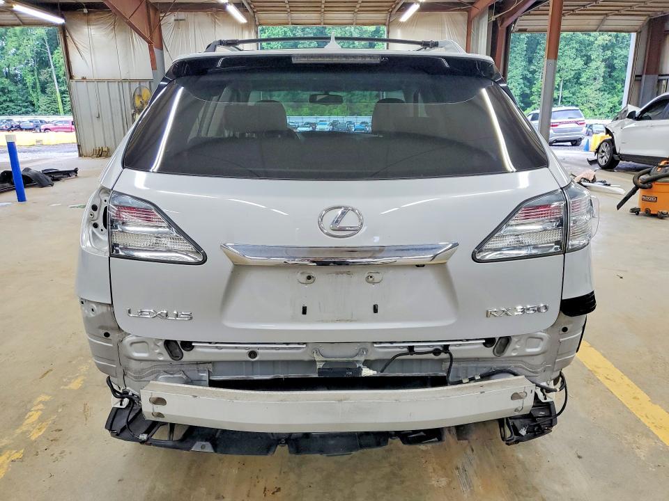 2T2BK1BA5AC072569 2010 Lexus RX photo no. 6