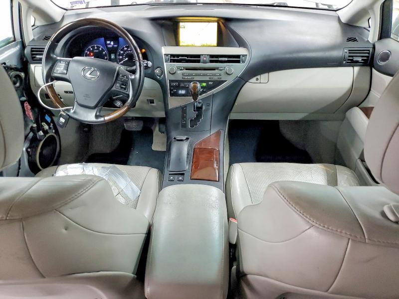 2T2BK1BA5AC072569 2010 Lexus RX photo no. 8