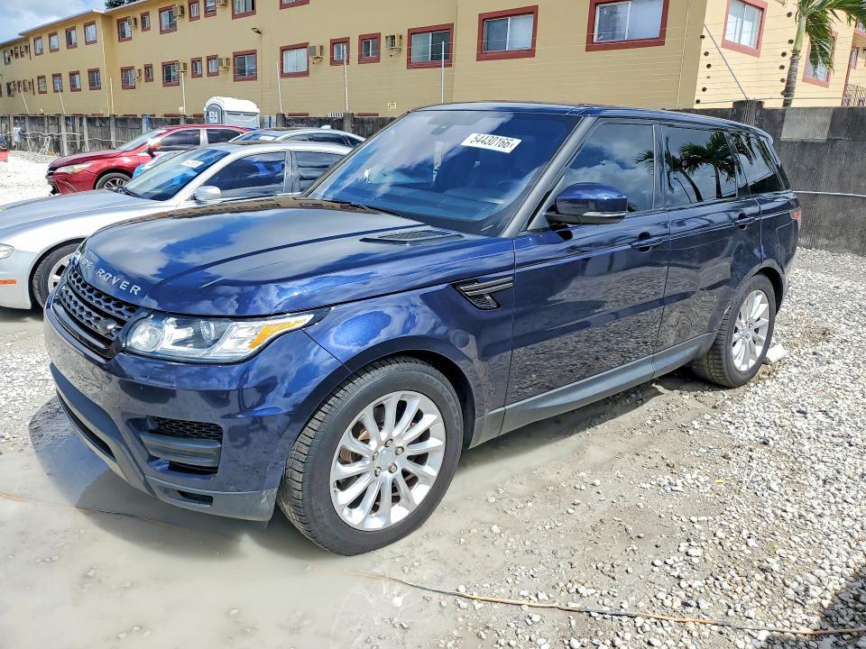 SALWG2VFXGA578554 2016 Land Rover Range Rover photo no. 1