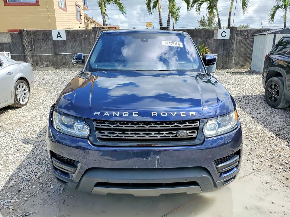 SALWG2VFXGA578554 2016 Land Rover Range Rover photo no. 5