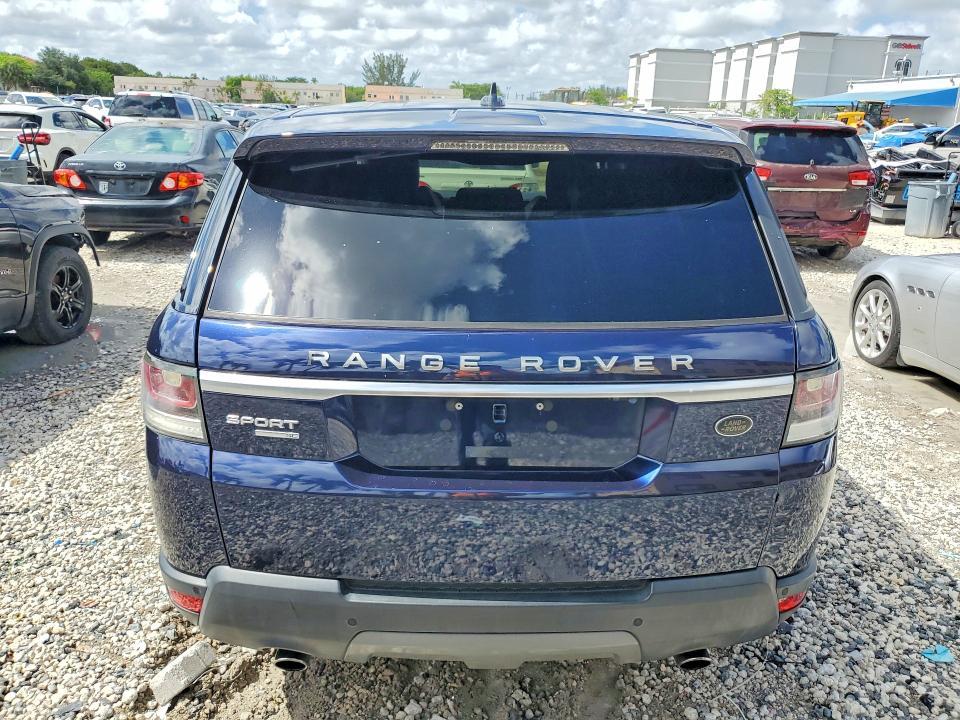 SALWG2VFXGA578554 2016 Land Rover Range Rover photo no. 6