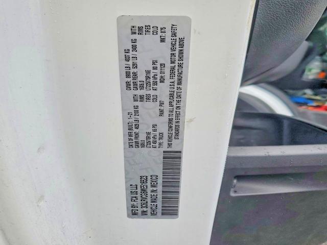 3C6LRVCG6ME516523 2021 RAM Promaster photo no. 13