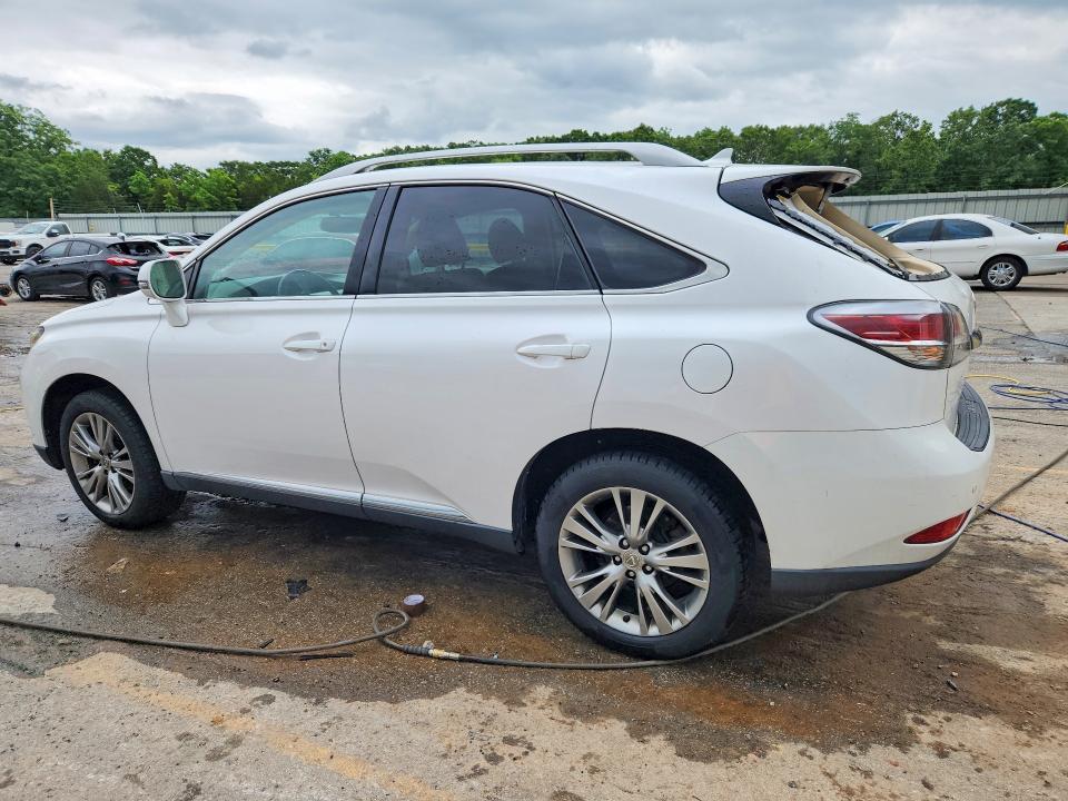 2T2BK1BA6DC198153 2013 Lexus RX photo no. 2
