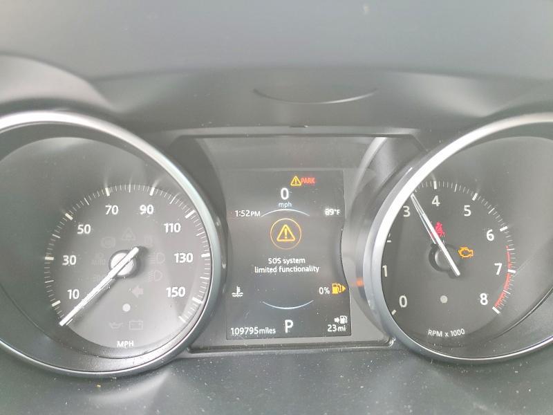 SALVP2RX0JH302560 2018 Land Rover Range Rover photo no. 9