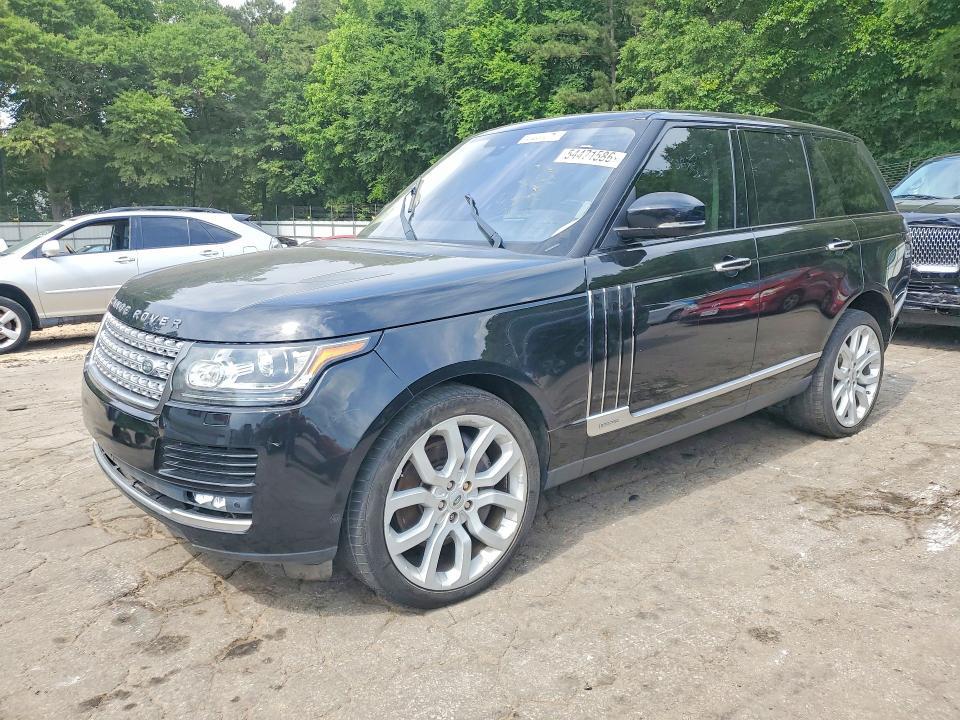 SALGS2EF9GA266759 2016 Land Rover Range Rover photo no. 1
