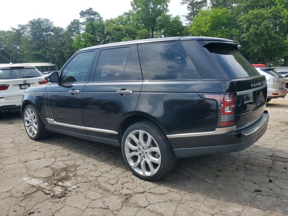 SALGS2EF9GA266759 2016 Land Rover Range Rover photo no. 2