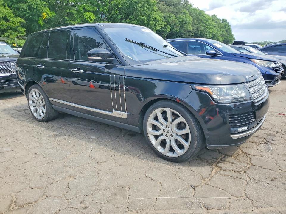 SALGS2EF9GA266759 2016 Land Rover Range Rover photo no. 4