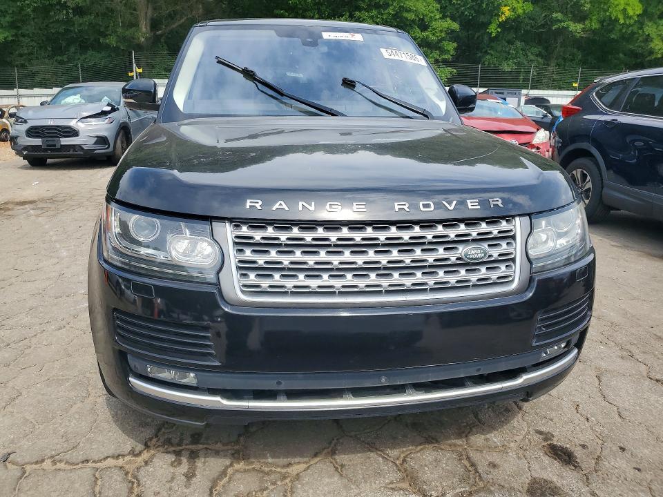 SALGS2EF9GA266759 2016 Land Rover Range Rover photo no. 5