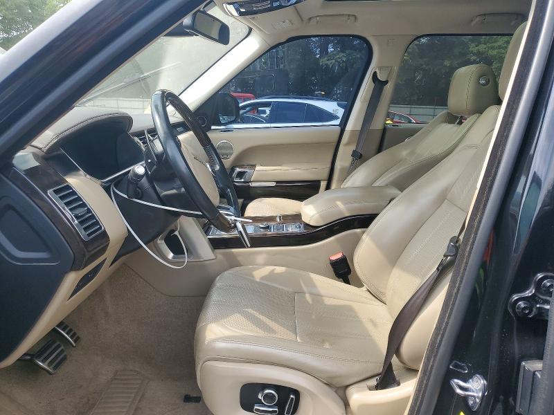 SALGS2EF9GA266759 2016 Land Rover Range Rover photo no. 7