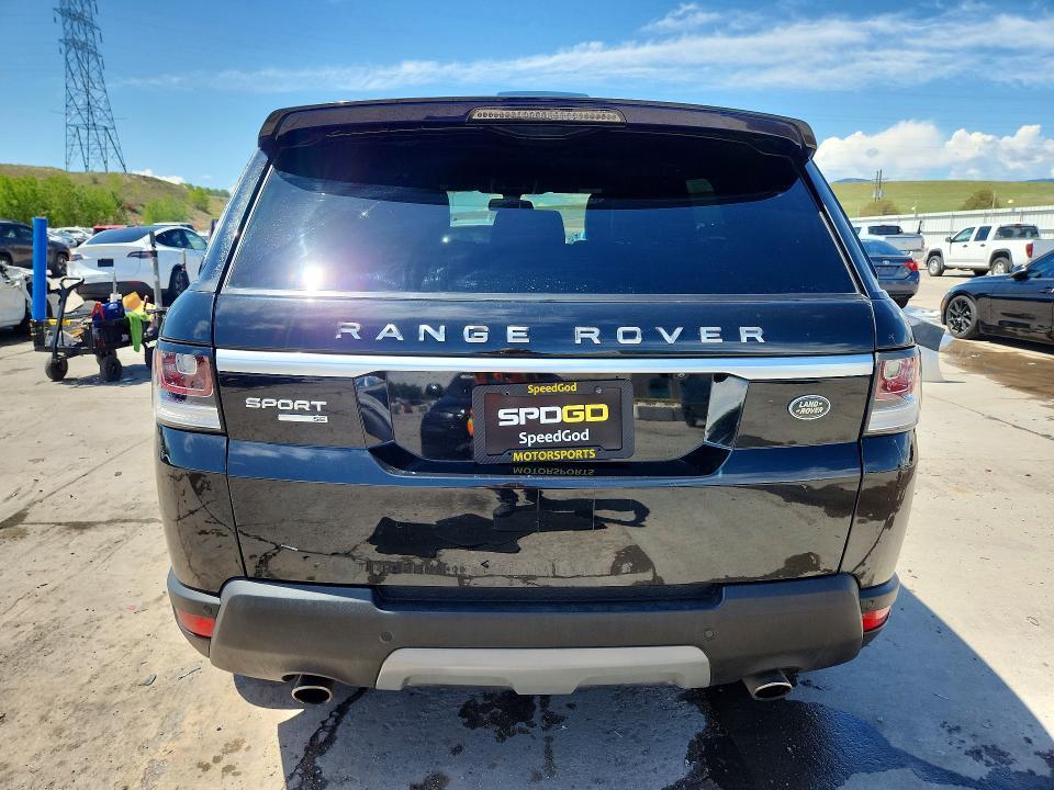 SALWG2VF2FA513020 2015 Land Rover Range Rover photo no. 6