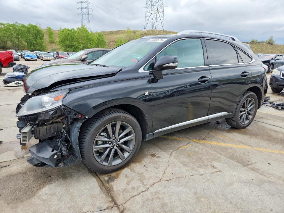 2T2BK1BA4EC226940 2014 Lexus RX photo no. 1