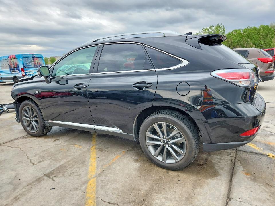 2T2BK1BA4EC226940 2014 Lexus RX photo no. 2