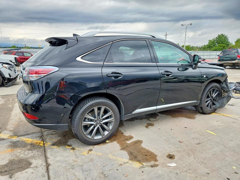 2T2BK1BA4EC226940 2014 Lexus RX photo no. 3