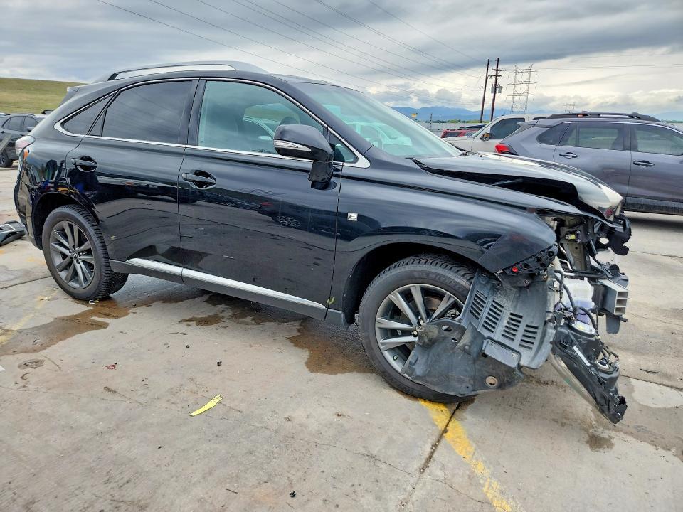 2T2BK1BA4EC226940 2014 Lexus RX photo no. 4