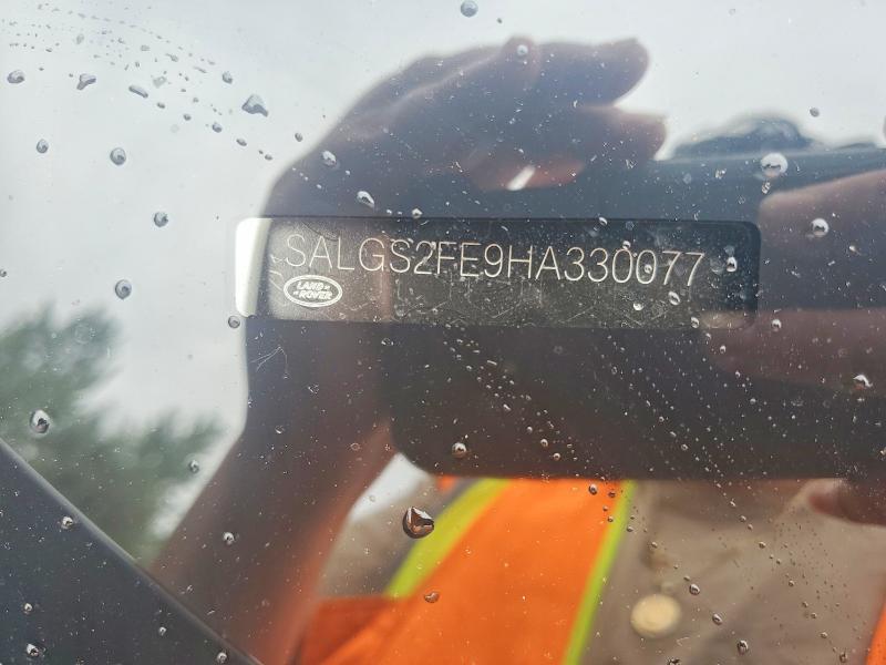 SALGS2FE9HA330077 2017 Land Rover Range Rover photo no. 12