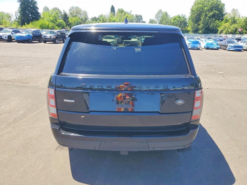 SALGS2FE9HA330077 2017 Land Rover Range Rover photo no. 6