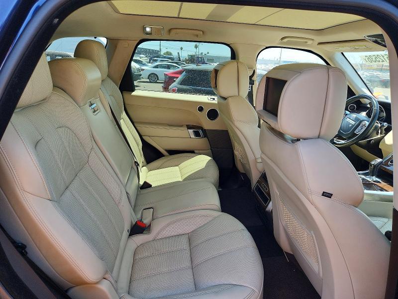 SALWR2WF8EA376298 2014 Land Rover Range Rover photo no. 11